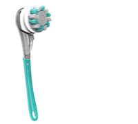 Spazzola per la doccia, Strumento for massaggio esfoliante con spazzola for il corpo e la doccia, multicolore(Blue)