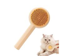 Spazzola Per La Mutazione Dei Cani - Pettine Pulizia Per Cani Portatile | Pettine Antigroviglio Massaggiante Per Coniglietti Gattini Cuccioli Di Cane