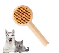 Spazzola Per La Mutazione Dei Cani, Pettine Pulizia Per Cani Portatile, Pettine Delicato Districante Per Coniglietto Criceto Cucciolo Gattino