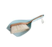Spazzola per la polvere con impugnatura comoda palmare e pennello set polvere e scopa per casa camper. Strumenti per la pulizia degli amanti degli animali Spazzola per la pulizia in legno lunga (Blauw