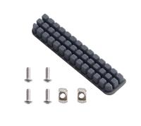 Spazzola per la pulizia degli ugelli Setola in silicone per estrusore stampante Setole in silicone Pulitore Strumento riutilizzabile Pulizia ugello