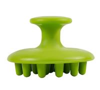 Spazzola per la pulizia dei capelli, pettine per massaggio del cuoio capelluto in silicone che promuove la crescita, massaggiatore shampoo stimolante per la crescita dei capelli, per doccia pulizia