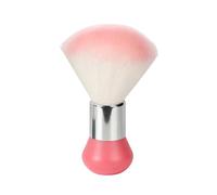 Spazzola per la pulizia dei capelli rotti, comoda e pratica spazzola professionale per parrucchieri e designer (rosa)