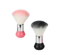 Spazzola per la pulizia dei capelli rotti, comoda e pratica spazzola professionale per parrucchieri e designer (mix di colori)