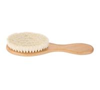 Spazzola per la Pulizia dei Capelli, Spazzola per la Pulizia dei di Capra, Spazzola per Capelli in Legno per Neonati e Adulti
