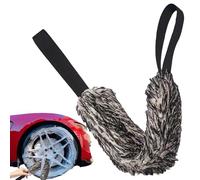 Spazzola per la pulizia dei cerchioni dell'auto, spazzola morbida per la pulizia delle ruote dell'auto, asciugamano per l'asciugatura dell'angolo della ruota dell'auto, spazzola per la pulizia