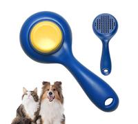 Spazzola per la pulizia dei degli animali domestici, Spazzola per la toelettatura degli animali domestici, Spazzola per toelettatura gatti autopulente, Pettine per massaggio dei capelli, spazzola per