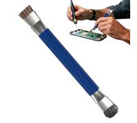 Spazzola Per La Pulizia Dei Dispositivi Elettronici,Doppia Testa Anti-Spolverino Di Precisione - Spazzola Per La Pulizia Dello Schermo | Per Computer Desktop PC Pianoforte Parti Del Laptop Macchina Co