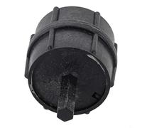 Spazzola per la pulizia dei terminali della batteria, spazzola metallica con manico in plastica ABS e setole in acciaio inox, 4 in 1, tubo di rame, alesatore interno esterno per auto (nero (YC-523