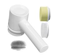 Spazzola Per La Pulizia Del Bagno | Spazzola Per Bagno Leggera E Impermeabile | Pulitore Elettrico Senza Fili,Per Pavimento Piastrelle Vasca Fuga Cucina Toilette Parete Auto Finestrino Tappeto