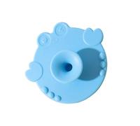 Spazzola per la pulizia del bambino del silicone del commestibile Strumento di massaggio della testa delicata Strumento multifunzionale per il lavaggio del silicone del