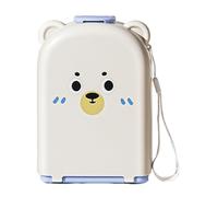 Spazzola per la pulizia del biberon - Purificatore per biberon multiuso con spazzola per capezzoli, detergente leggero per biberon da viaggio, set di spazzole in silicone per tazze d'acqua, bottiglie