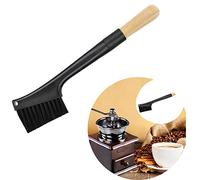Spazzola per la pulizia del caffè con due teste, Spazzola per caffè Espresso Accessori per caffè in grani per caffè Barista Home Kitchen.