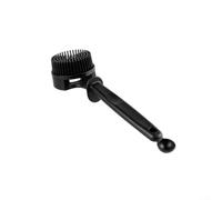 Spazzola per la pulizia del caffè espresso, 51 mm e 58 mm, setole delicate in silicone per il risciacquo della testa del gruppo e la manutenzione quotidiana della macchina da caffè (51 mm)