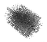 Spazzola per la pulizia del camino con filo di acciaio annodato a spirale per camino, canna fumaria, rimozione ruggine e sporco, adatta per la manutenzione dei tubi