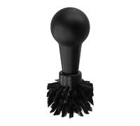 Spazzola per la pulizia del cestino del caffè con manico in ABS e setole rigide in nylon che forniscono una pulizia efficiente dei cestini della caffettiera e degli accessori per il caffè (51/53 mm)