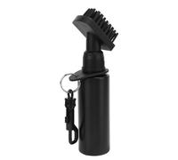 Spazzola per la pulizia del club da 150 ml resistente alle perdite con affilatore, rossa