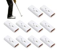 Spazzola per la Pulizia del Club di Golf, Pennello per la Pulizia del Golf, Spazzola per la Pulizia del Club di Golf 10x Groove Scrub, Attrezzature per Setole di Filo Sportivo retrattile a Doppia