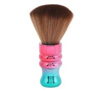 Spazzola per la pulizia del collo, morbida, per barbiere, per la pulizia del viso e dei capelli, spazzola professionale per la cura dei capelli a casa, in salone o in barberia.