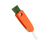 Spazzola per la pulizia del coperchio, 3 pezzi, per l'igiene dei vasi, bacchetta di apertura con setole rigide, strumento di raschiatura, tampone con beccuccio per mensa, boccetta e tazze con