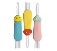 Spazzola per la pulizia del coperchio, bottiglia per bottiglie portatile, per spazi ristretti, per la casa, il viaggio, il piano di lavoro, la casa, la di caffè