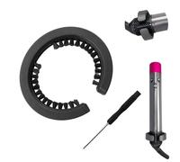 Spazzola per la pulizia del filtro per Airwrap HS01 HS05, spazzola filtro per Airwrap Styler con cacciavite - 360 gradi di pulizia a distanza intera, spazzola filtro di pulizia per bacchetta Dyson