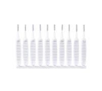 Spazzola per la pulizia del foro della doccia, 10 pezzi, spazzola per la pulizia, strumento per la pulizia del bagno, per rubinetto, piccoli ugelli, cannucce, pulizia del canale del carburatore