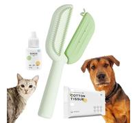 Spazzola per la pulizia del gatto con acqua,Spazzola per gatti ad acqua,Spazzola adesiva per depilazione con serbatoio d'acqua | Spazzola per pulizia appiccicosa, ergonomica, pettine per peli di
