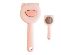 Spazzola per la pulizia del gatto, spazzola per la toelettatura degli animali domestici, strumento per la pulizia massaggiante e rimozione dei , strumento manuale per rimuovere il sottopelo