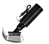 Spazzola per la pulizia del golf - Club Groove Cleaner - Spazzola per la pulizia Groove con serbatoio delicato per prestazioni migliorate, impugnatura ergonomica, spazzole per la pulizia portatili per