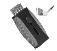 Spazzola per la pulizia del golf, spazzola per la pulizia telescopica per golf club Groove, spazzola arrugginita Golf Club Groove Cleaner