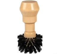 Spazzola per la pulizia del manomissione dell'espresso, macina caffè, con manico in legno, accessorio per macchina da caffè espresso (49-54 mm)
