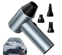 Spazzola per la pulizia del motore senza spazzole, ventilatore portatile J-et con ugelli, 90000 giri/min, per auto, tastiera, auto, casa, esterni, rimozione polvere e neve compatta e leggera