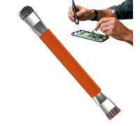 Spazzola Per La Pulizia Del PC,Piumino A Doppia Testa Antistatico Di Precisione | Spazzola Per La Pulizia Dello Schermo | Per Computer, Desktop, Elettronica, Pianoforte, Laptop, Macchina Per Parti, Co