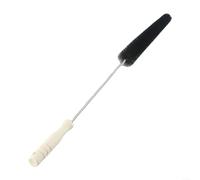 Spazzola per la pulizia del radiatore con manico lungo per la rimozione completa della polvere in spazi difficili e radiatori (70 cm)