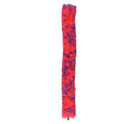 Spazzola per la Pulizia del Sassofono, Filo di Cotone Sax Bend Neck Rosso Blu Pad Saver Sassofoni Flessibile per Tampone per Strumenti a Fiato