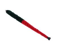 Spazzola per la pulizia del sassofono soprano, con custodia protettiva in gomma, accessorio per la pulizia degli strumenti in nylon (rosso o verde)