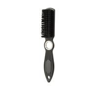 Spazzola per la pulizia del taglio di capelli con densamente disposto, B | Pettine a denti fini per dirigere i capelli, spazzola con setole dense per spazzare, governare miratamente intorno a frangia