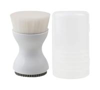 Spazzola per la pulizia del viso, 7 cm, in silicone, a doppia estremità, morbida e profonda, strumento delicato per la cura della pelle, per casa, bagno, viaggi, vacanze, hotel, tutti i giorni, notte
