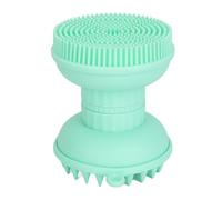 Spazzola per la Pulizia del Viso a Doppia Testa, Silicone, Materiale Ultra Morbido, Design a Doppia Testa, Massaggio Rassodante, Risultati Efficaci, Impugnatura Ergonomica