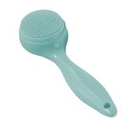 Spazzola per la pulizia del viso, in silicone, comoda spazzola per il viso, leggera spazzola per la pulizia del viso, per rimuovere olio, esfoliare le cellule morte della pelle e per una pulizia