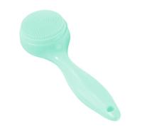 Spazzola per la pulizia del viso, in silicone, comoda spazzola per il viso, leggera spazzola per la pulizia del viso, per rimuovere olio, esfoliare le cellule morte della pelle e per una pulizia