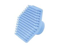 Spazzola per la pulizia del viso in silicone, esfoliante per il viso con manico, in gomma, spazzola per il lavaggio del viso, spazzola per la pulizia del viso, spazzola esfoliante portatile per il