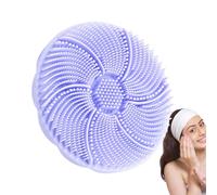 Spazzola per la pulizia del viso in silicone - Scrubber elettrico per il viso, spazzola per il viso leggera e impermeabile | Spazzola per il viso manuale morbida, pelle sensibile, casa perfetta, viagg