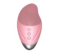 Spazzola per la pulizia del viso, massaggiatore viso in morbido silicone, ricaricabile, vibrante, impermeabile, strumento per la cura della pelle per una pulizia profonda, rassodante, esfoliante e