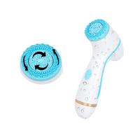 Spazzola per la pulizia del viso Sonic Nu Face Spin Brush Set Galvanica Facial Spa System per la pulizia profonda della pelle Rimuovi la macchina per punti neri