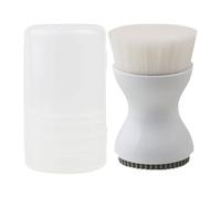 Spazzola Per La Pulizia Del Viso - Spazzola Per Il Viso A Doppia Estremità | Applicatore Multiuso Da 2,8 Pollici Forniture Di Bellezza In Silicone Per Il Bagno Di Casa, Viaggi, Vacanze, Hotel, Lavoro