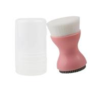 Spazzola Per La Pulizia Del Viso - Spazzola Per Il Viso A Doppia Estremità | Applicatore Multiuso Da 2,8 Pollici Forniture Di Bellezza In Silicone Per Il Bagno Di Casa, Viaggi, Vacanze, Hotel, Lavoro