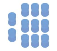 Spazzola per la pulizia del viso, spazzola per la pulizia del viso | 10 spazzole in silicone per pulizia profonda del viso | Scrubber viso massaggiante manuale con setole morbide per campeggio, viaggi