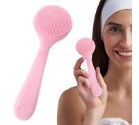 Spazzola per la pulizia del viso, Spazzola per la pulizia del viso manuale - Spazzola per viso per massaggio esfoliante viso,Spazzola per la pulizia manuale del viso Scrubber per la pulizia